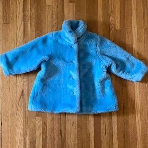 United Colors of Benetton Faux Fur Coat